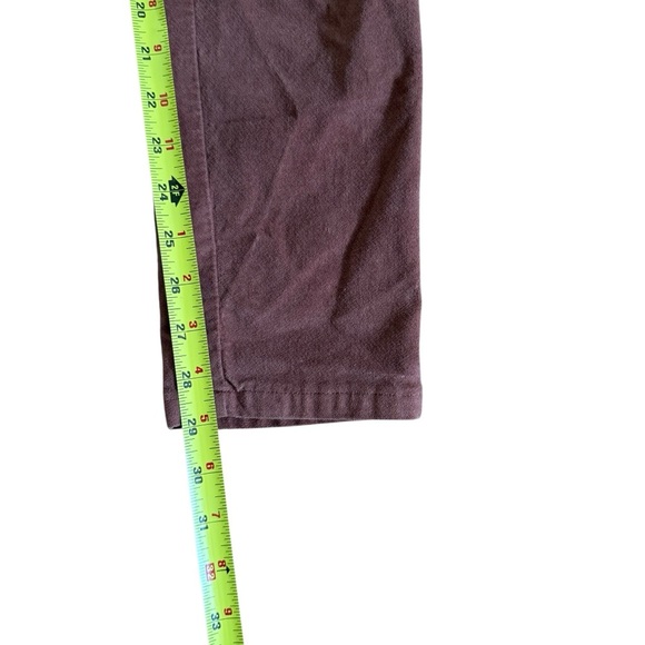 Emile et Ida Soft Corduroy Jumpsuit Mauve Dusty Rose Straight Leg L - Picture 7 of 10